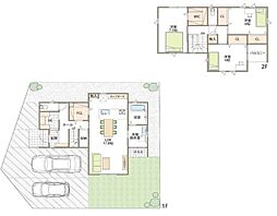 前橋市下新田　新築分譲住宅　1号棟