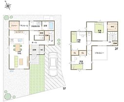 高崎市上中居町　全4棟新築分譲住宅　4号棟