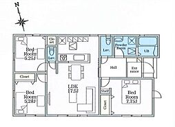 玉村町板井23-1期　新築分譲住宅全7棟　6号棟