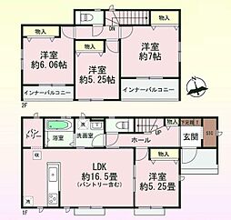 高崎市倉賀野町4056番　新築住宅