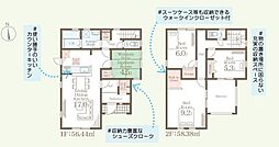 高崎市新町第8　新築分譲住宅全9棟　2号棟