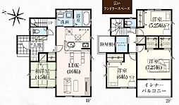 高崎市上中居町3期　全3棟新築分譲住宅　3号棟