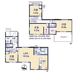 高崎市下小鳥町1期　全1棟新築分譲住宅
