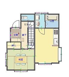 上岩瀬戸建て A