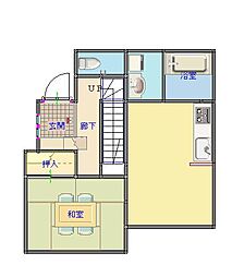 上岩瀬戸建て A