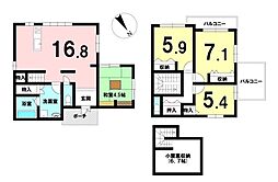 新築戸建　東沼波ニュータウン　31ー1号地