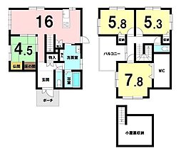 中古戸建　東沼波町