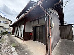 売土地　彦根市彦富町　（古家付き土地）