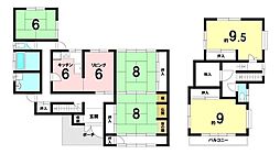 中古戸建　彦根市原町