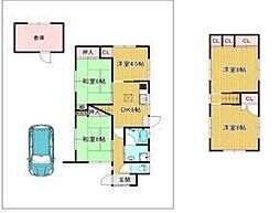 中古戸建　近江八幡市　杉森町