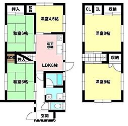中古戸建　近江八幡市　杉森町