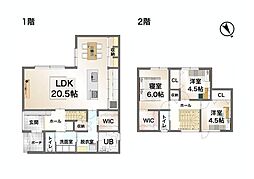 新築戸建　彦根市平田町1号地