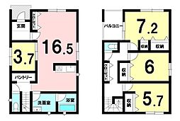 新築戸建　正法寺町　二号