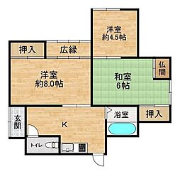 別府市朝見3丁目　中古戸建