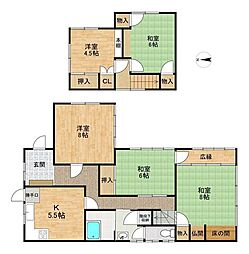 石垣西4丁目　中古戸建