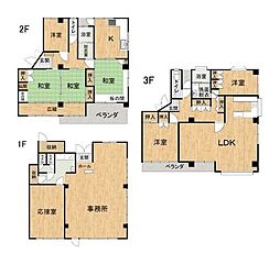 中津留　事務所付き住宅ビル
