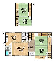 由布市庄内町柿原　中古戸建