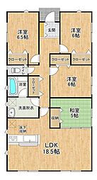 別府市鶴見第3　1号棟　新築平屋建
