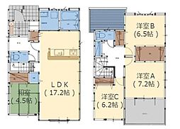 今津留2丁目2期1号棟　新築戸建YK