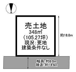 萩原2丁目　売土地