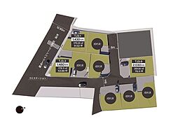 大分市 大字田尻　住宅用地