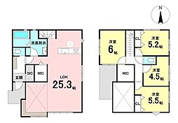 新築戸建　北区鶴羽田3丁目1期　1号棟