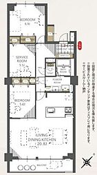 スカイハイツ熊本A棟