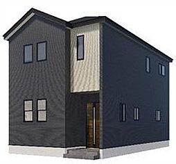 新築戸建　中央区島崎1丁目1期　2号棟