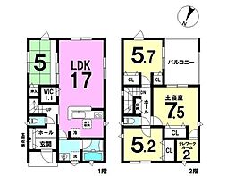 新築戸建　福岡市南区西長住1丁目