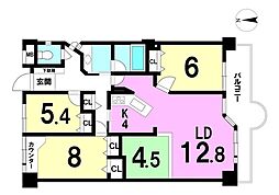 パークヒルズ平和　B棟