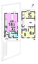 中古戸建　柏原2丁目