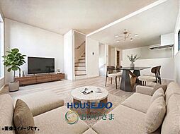 新築戸建　福岡市西区愛宕浜4丁目　1号棟