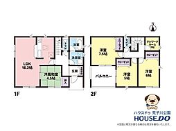 新築戸建　港区春田野第6　2号棟