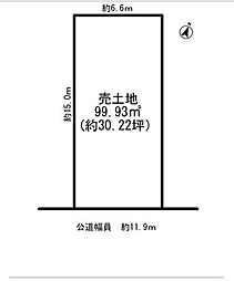売土地　港区稲永3丁目