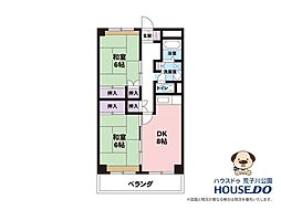港楽ハイツ 1号棟