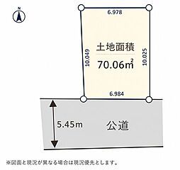 売土地　港区正徳町1丁目