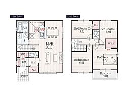 新築戸建　中村区城屋敷町3丁目