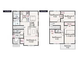 城屋敷町3丁目　新築戸建
