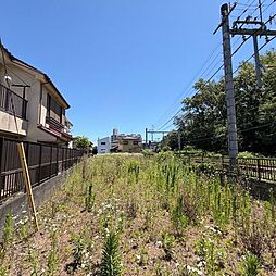 売土地 入間市牛沢町　建築条件ナシ