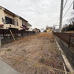 売土地 入間市牛沢町　建築条件ナシ