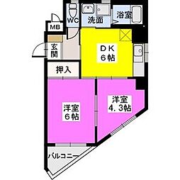 ドミール平尾 503