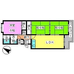 ボラブール西長住 403