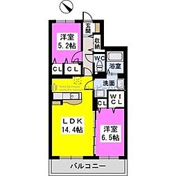 プライムコート大野城 3階部分