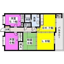 ミールム姪浜 402