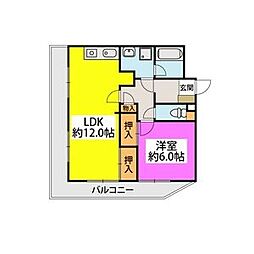 プリンスマンション五条 404