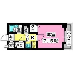 プレデュパルク壱番館 205