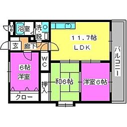 リバーサイド志免 201