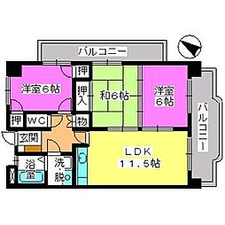 タウンコート志免 201