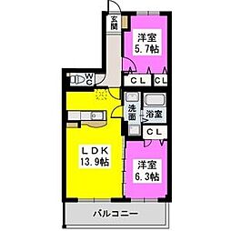 メゾンドロゼ 401