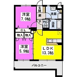 リヴェール高田 202